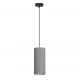 Bente 1 BL Gray lampa wisząca E14 1060/1 Emibig Lighting