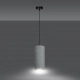 Bente 1 BL Gray lampa wisząca E14 1060/1