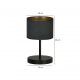 Hilde LN1 BL Black lampka stołowa E27 1054/LN1