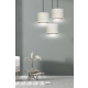 Hilde 3 BL Premium White lampa wisząca E27 1052/3PREM Emibig Lighting