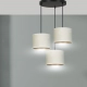 Hilde 3 BL Premium White lampa wisząca E27 1052/3PREM Emibig Lighting