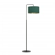 Hilde LP1 BL Green lampa podłogowa E27 1051/LP1 Emibig