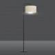 Hilde LP1 BL White lampa podłogowa E27 1052/LP1 Emibig Lighting