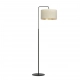 Hilde LP1 BL White lampa podłogowa E27 1052/LP1 Emibig Lighting