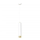 Kibo 1 White Gold lampa wisząca GU10 642/1 Emibig Lighting