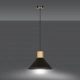Rowen 1 Black lampa wisząca E27 1044/1