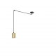 Traker 1 BL Gold lampa wisząca GU10 526/1 Emibig Lighting