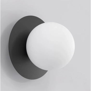 Americana K1 Black kinkiet 1xG9 1553/K1 czarny Emibig