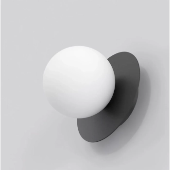 Americana K1 Black kinkiet 1xG9 1553/K1 czarny