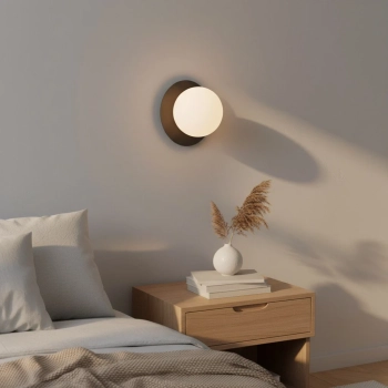 Americana K1 Black kinkiet 1xG9 1553/K1 czarny