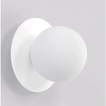 Americana K1 White kinkiet 1xG9 1554/K1 biały Emibig