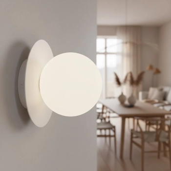 Americana K1 White kinkiet 1xG9 1554/K1 biały