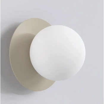 Americana K1 Mokka kinkiet 1xG9 1555/K1 mocha Emibig