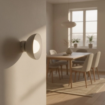 Bibi K1 Mokka kinkiet 1xG9 1546/K1 mocha