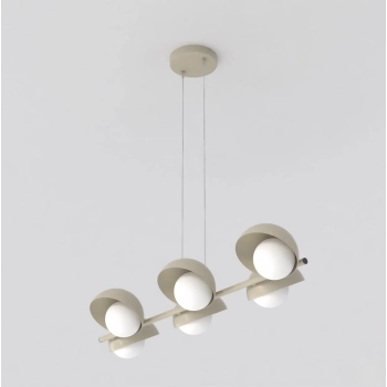 Boom 6 Mokka lampa wisząca 6xG9 1590/6 mocha