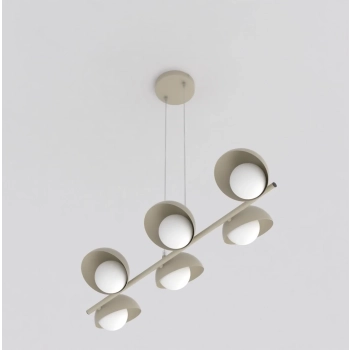 Boom 6 Mokka lampa wisząca 6xG9 1590/6 mocha