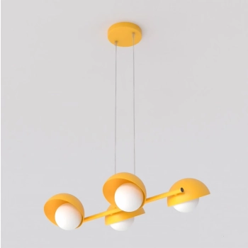 Boom 4 Orange lampa wisząca 4xG9 1591/4 pomarańczowa