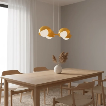 Boom 4 Orange lampa wisząca 4xG9 1591/4 pomarańczowa