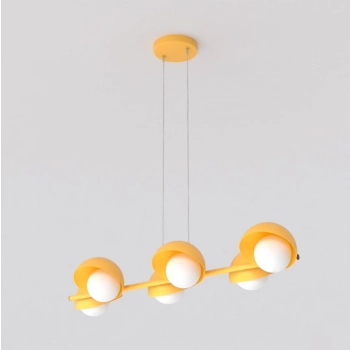 Boom 6 Orange lampa wisząca 6xG9 1591/6 pomarańczowa