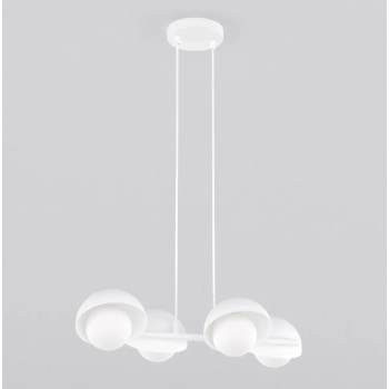 Boom 4 White lampa wisząca 4xG9 1592/4 biała Emibig