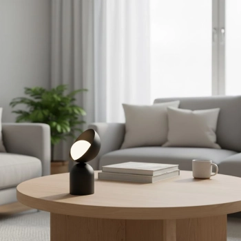 Boto LN1 Black lampka biurkowa  1xG9 1510/LN1 czarna