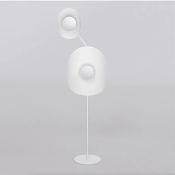 Delulu LP2 White lampa podłogowa 2xG9 1601/LP2 biała Emibig