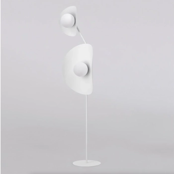 Delulu LP2 White lampa podłogowa 2xG9 1601/LP2 biała