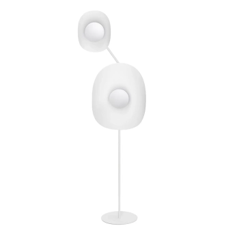 Delulu LP2 White lampa podłogowa 2xG9 1601/LP2 biała