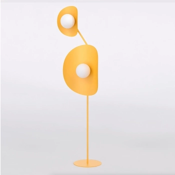 Delulu LP2 Orange lampa podłogowa 2xG9 1602/LP2 pomarańczowy