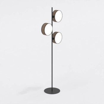 Drumz LP3 Brown lampa podłogowa 3xE14 1563/LP3 brązowa
