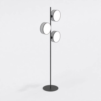 Drumz LP3 Gray lampa podłogowa 3xE14 1564/LP3 szara