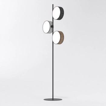 Drumz LP3 Mix1 lampa podłogowa 3xE14 1566/LP3 czarna