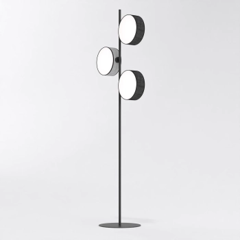 Drumz LP3 Mix2 lampa podłogowa 3xE14 1567/LP3 czarna