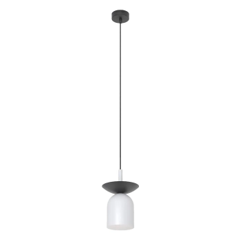 Ego 1 BL Gray lampa wisząca 1xE14 1611/1 szara