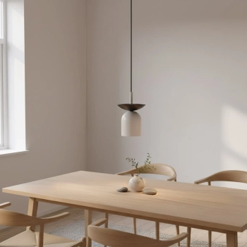 Ego 1 BL Gray lampa wisząca 1xE14 1611/1 szara