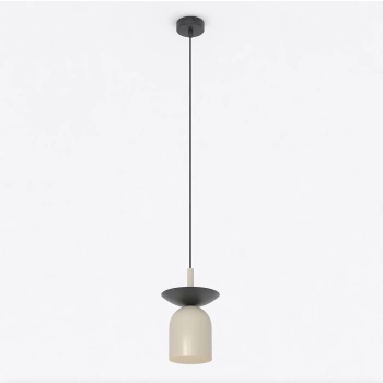 Ego 1 BL Mokka lampa wisząca 1xE14 1612/1 mocha Emibig