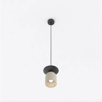 Ego 1 BL Mokka lampa wisząca 1xE14 1612/1 mocha