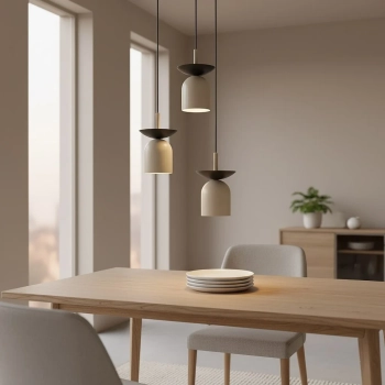 Ego 3 Prem BL Mokka lampa wisząca 3xE14 1612/3PREM mocha