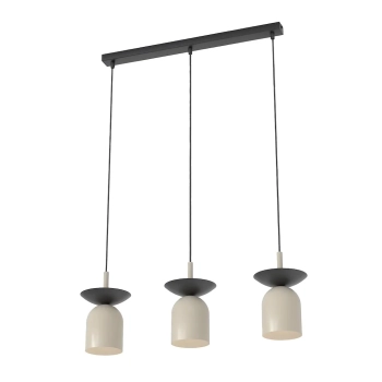 Ego 3 BL Mokka lampa wisząca 3xE14 1612/3 mocha