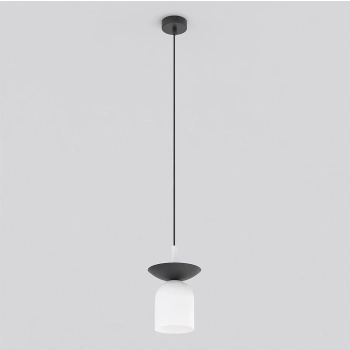 Ego 1 BL White lampa wisząca 1xE14 1613/1 biała Emibig