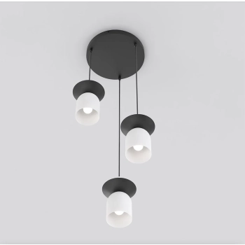 Ego 3 Prem BL White lampa wisząca 3xE14 1613/3PREM biała