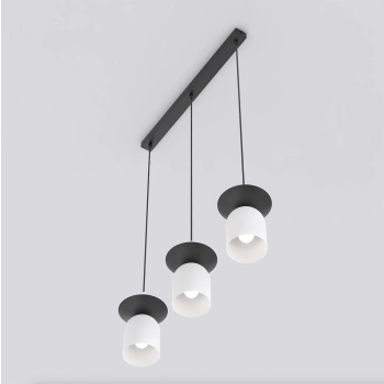 Ego 3 BL White lampa wisząca 3xE14 1613/3 biała
