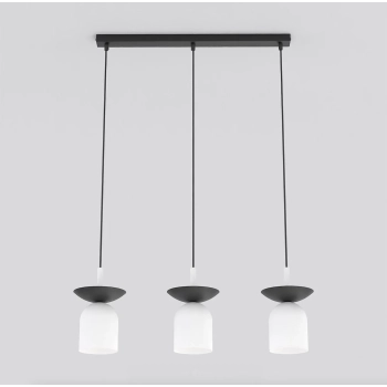 Ego 3 BL White lampa wisząca 3xE14 1613/3 biała