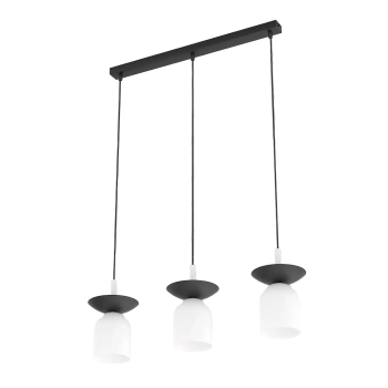Ego 3 BL White lampa wisząca 3xE14 1613/3 biała