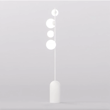 Etno LP4 White lampa podłogowa 4xG9 1500/LP4 biała Emibig