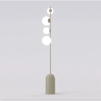 Etno LP4 Mokka lampa podłogowa 4xG9 1501/LP4 mocha Emibig