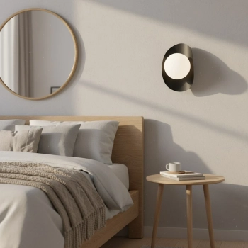 Fiero M K1 Black kinkiet 1xG9 1585/K1 czarny