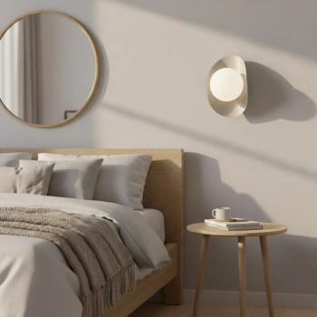 Fiero M K1 Mokka kinkiet 1xG9 1587/K1 mocha