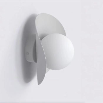 Fiero M K1 Gray kinkiet 1xG9 1588/K1 szary