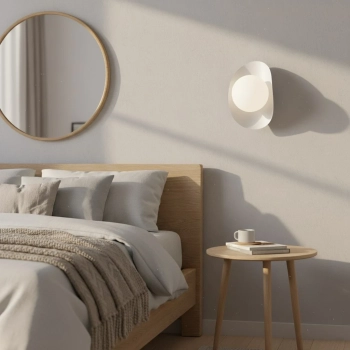 Fiero M K1 Gray kinkiet 1xG9 1588/K1 szary